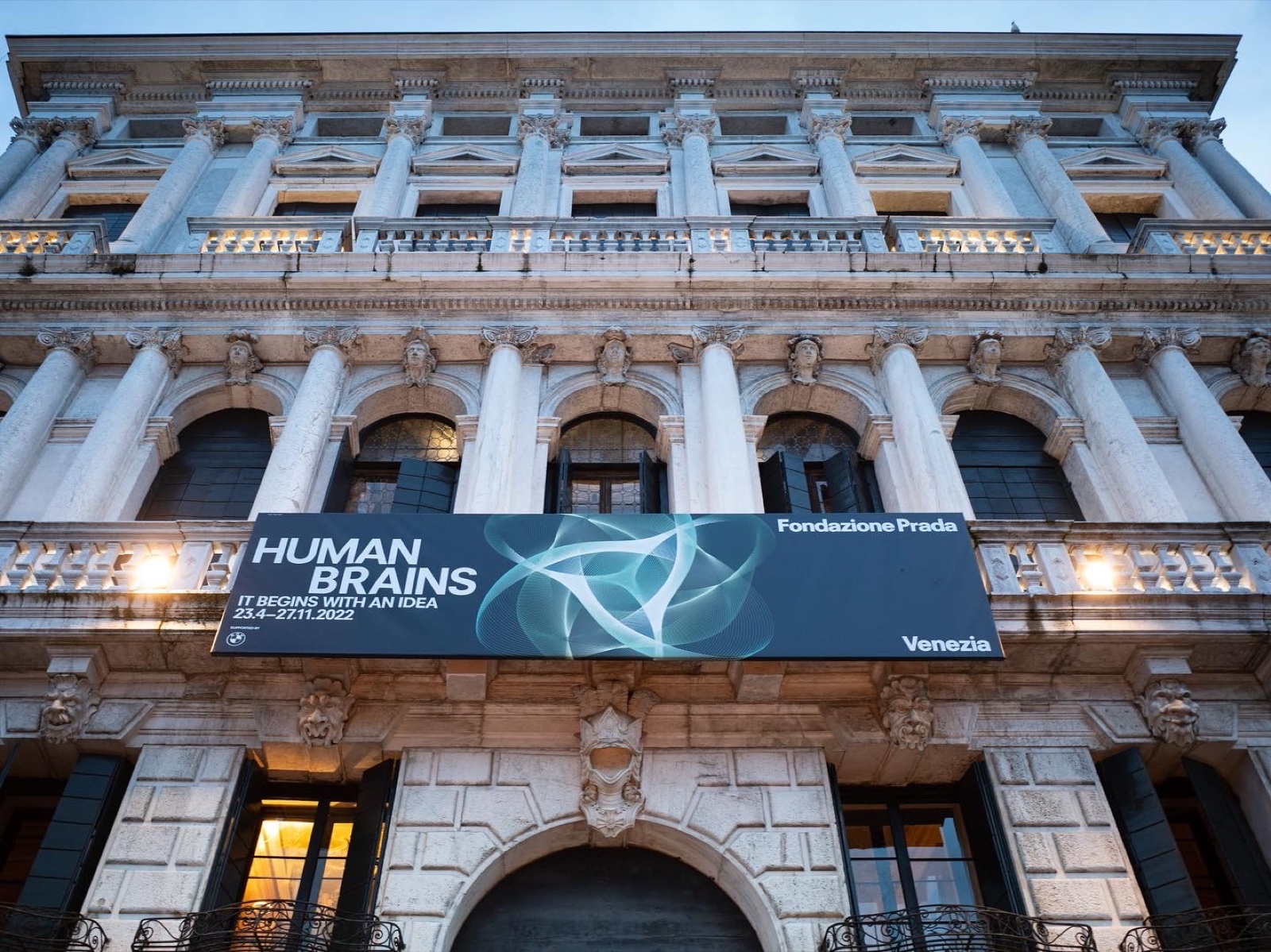 The Human Brains exhibition at Fondazione Prada in Venice