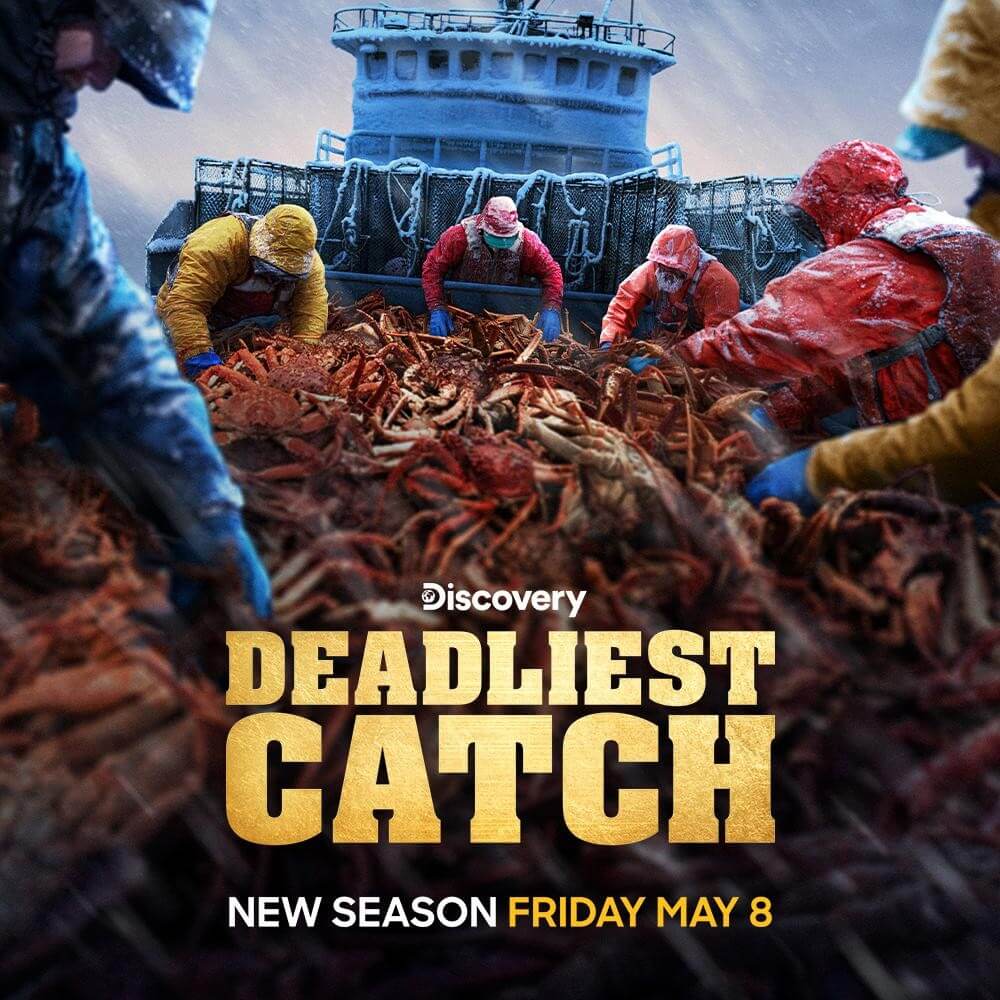 Discovery Deadliest Catch new season poster